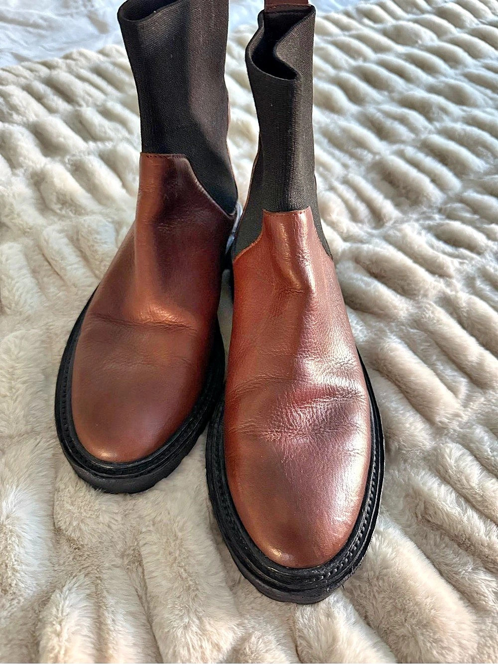Loeffler Randall Danny Lug Sole Boot